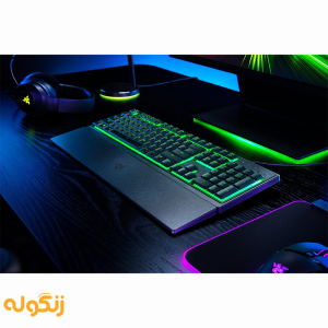 کیبورد گیمینگ RAZER Keyboard Ornata v3 X