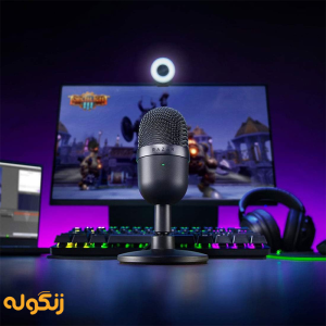 میکروفون استریم Seiren Mini Black