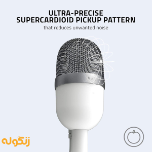 میکروفون استریم ریزر Seiren Mini Mercury