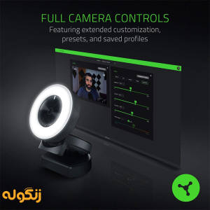 دوربین استریمینگ ریزر مدل RAZER Streaming Camera Kiyo