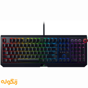 کیبورد گیمینگ Razer BlackWidow Chroma GreenSwitch