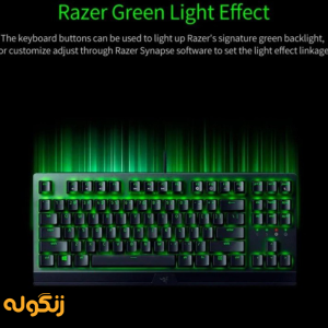 کیبورد گیمینگ Razer BlackWidow X Tenkeyless GreenSwitch