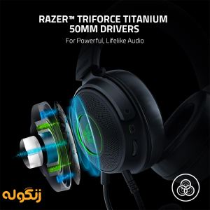 هدفون ریزر مدل Razer Headset Kraken V3