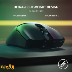 ماوس گیمینگ ریزر مدل Razer VIPER V2 PRO Black