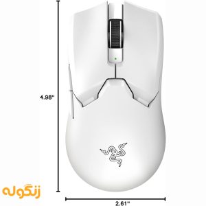 ماوس گیمینگ ریزر مدل Razer VIPER V2 PRO White