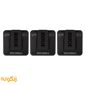 ست میکروفون بی سیم رود مدل Wireless GO II DUAL