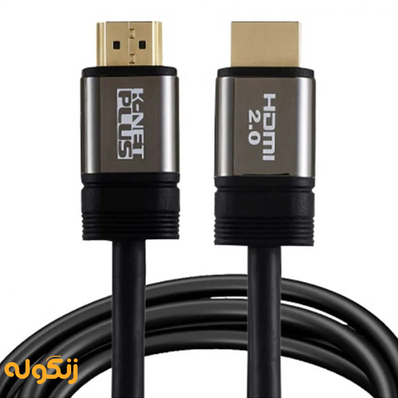 کابل ۲٫۰ HDMI کی نت پلاس ۲۵ متری KP-CH20250