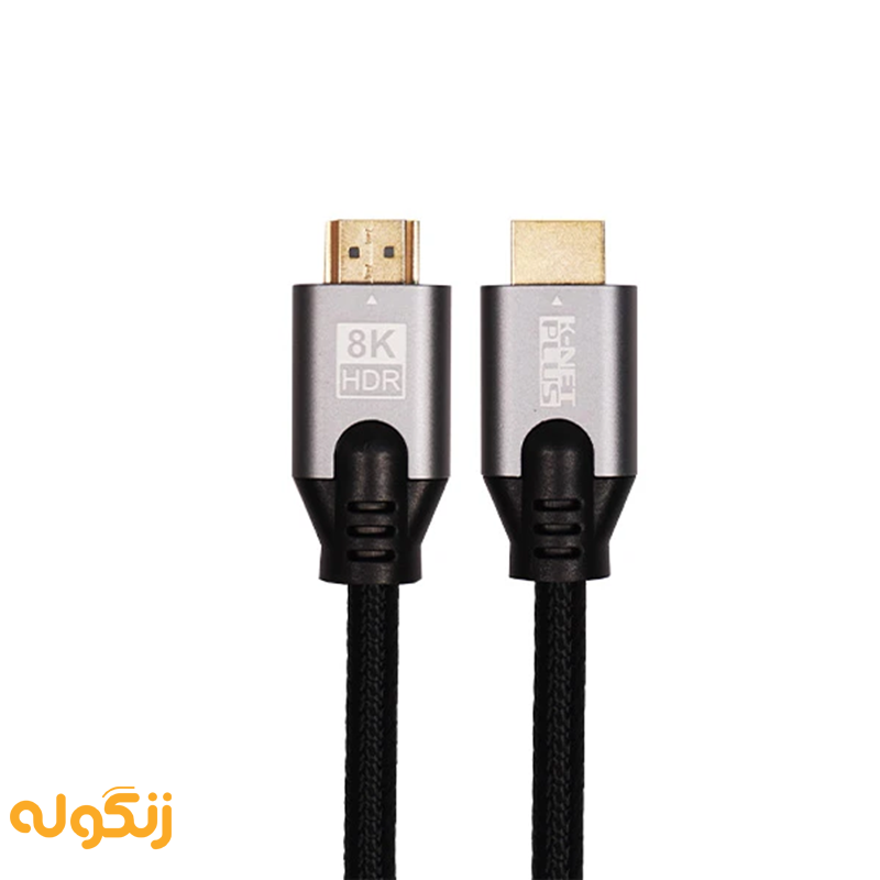 کابل ۲٫۱ HDMI کی نت پلاس ۲ متری کنفی KP-CH21B20