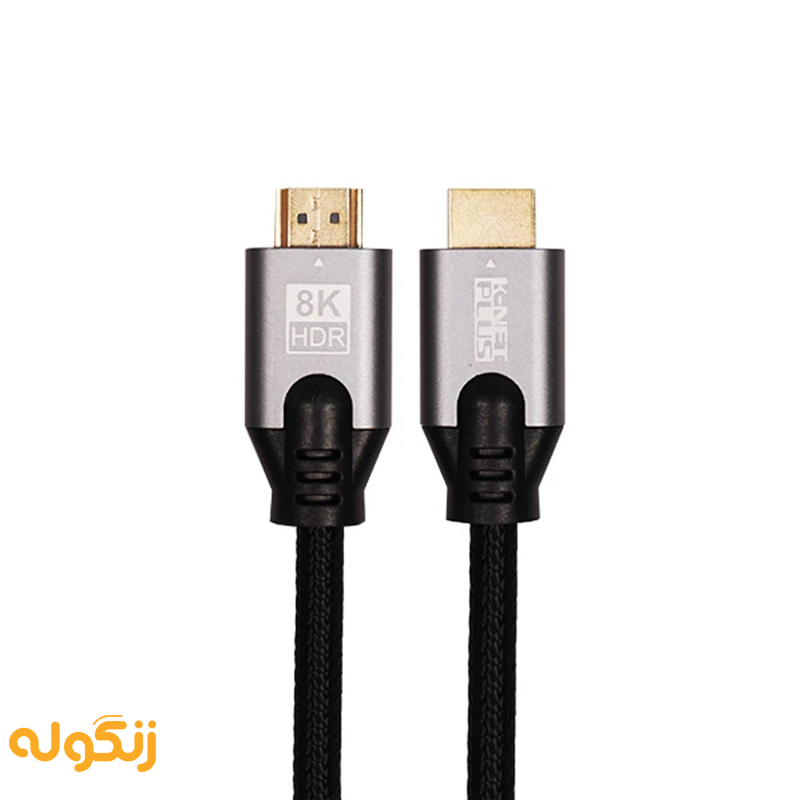 کابل ۲٫۱ HDMI کی نت پلاس ۳ متری کنفی KP-CH21B30