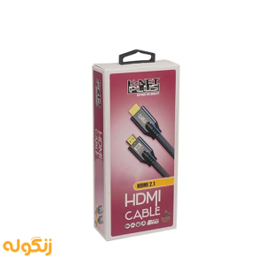 کابل ۲٫۱ HDMI کی نت پلاس ۳ متری کنفی KP-CH21B30