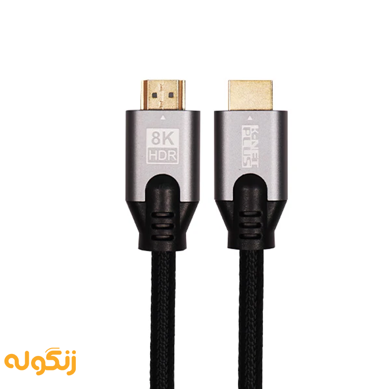 کابل ۲٫۱ HDMI کی نت پلاس ۵ متری کنفی KP-CH21B50