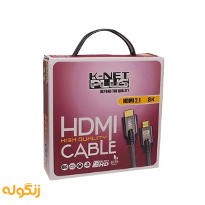 کابل ۲٫۱ HDMI کی نت پلاس ۵ متری کنفی KP-CH21B50