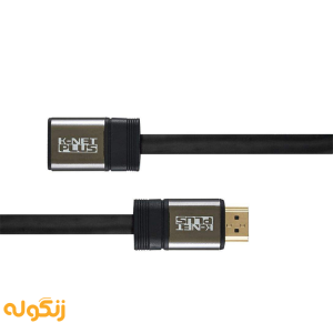 کابل افزایش طول HDMI کی نت پلاس ۱ متری KP-CHE2010