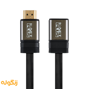 کابل افزایش طول HDMI کی نت پلاس ۱ متری KP-CHE2010