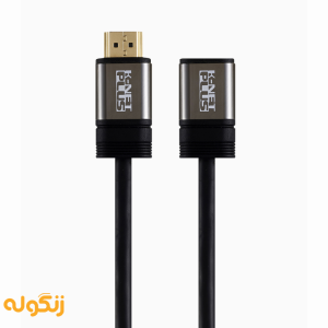 کابل افزایش طول HDMI کی نت پلاس ۲ متری KP-CHE2020