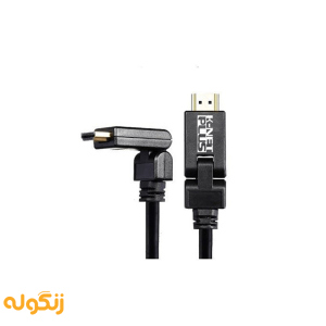 کابل HDMI با قابلیت چرخش ۹۰ درجه کی نت پلاس ۱٫۸ متری KP-CHR2018